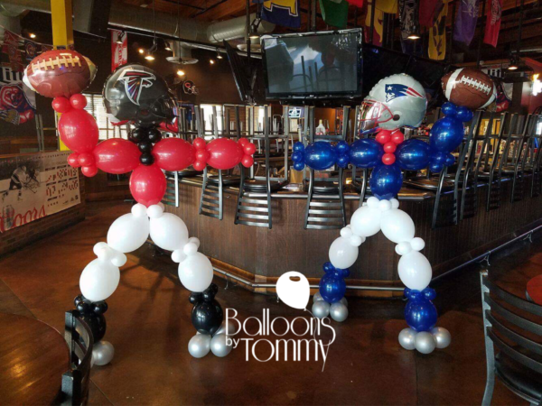 Superbowl 2017 - Balloons by Tommy