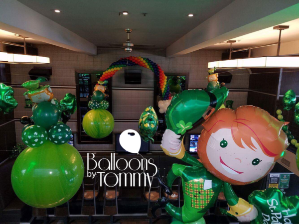 St. Patrick's Day - Balloons by Tommy