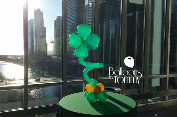 St. Patrick's Day - Balloons by Tommy
