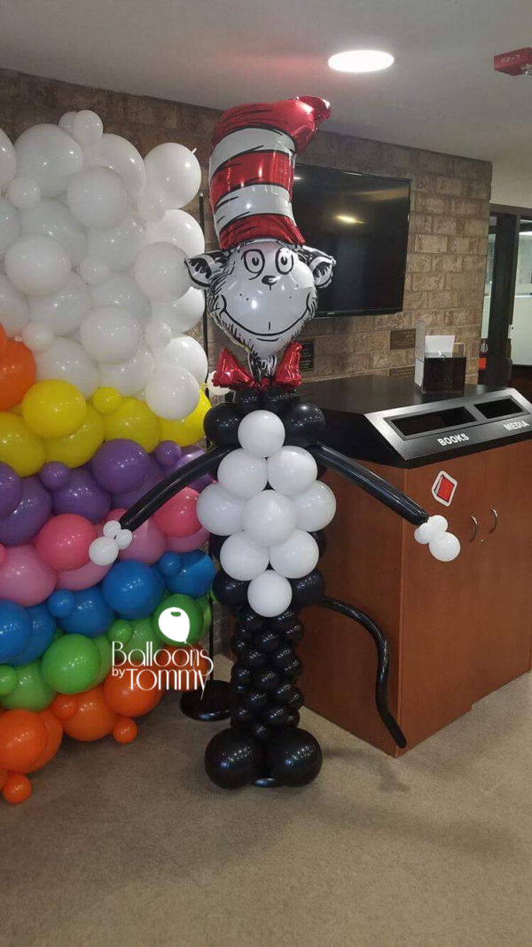 Library Week 2017 - Balloons by Tommy
