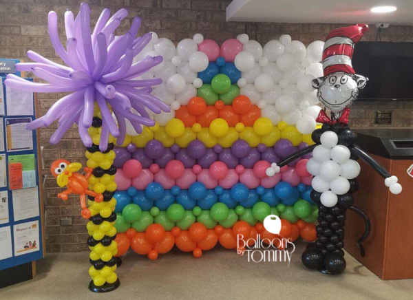Library Week 2017 - Balloons by Tommy