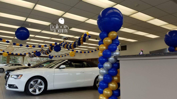 Car Dealership Opening - Balloons by Tommy