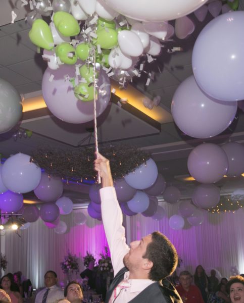 Tommy & Scott Wedding - Balloons by Tommy