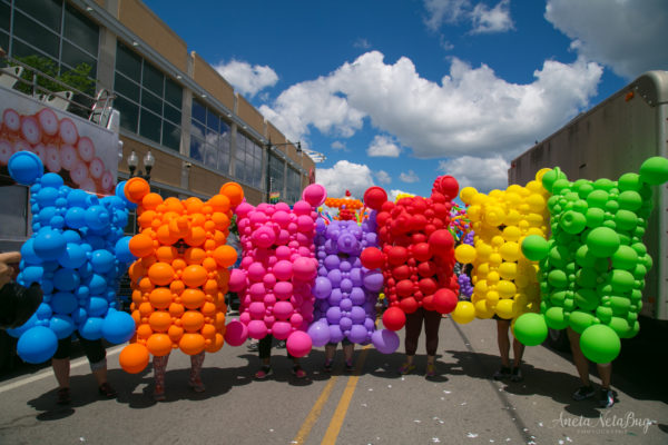 Chicago Pride Parade 2017 - Balloons by Tommy