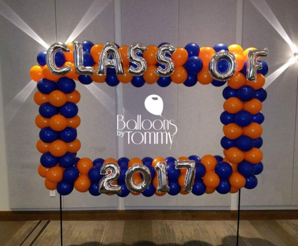 Graduation 2017 - Balloons by Tommy