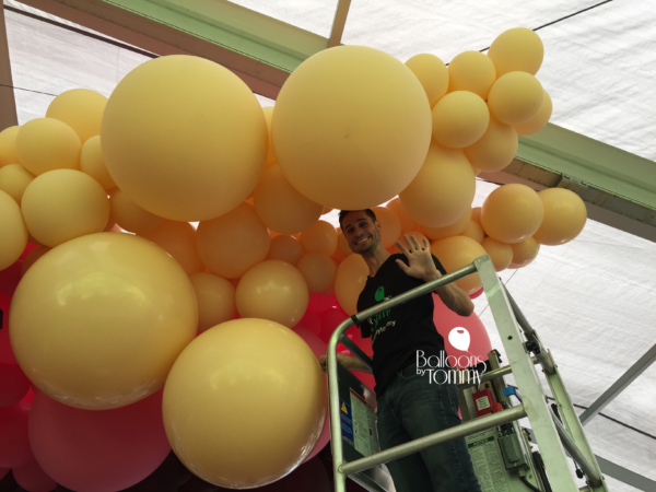 City Winery Install - Balloons by Tommy