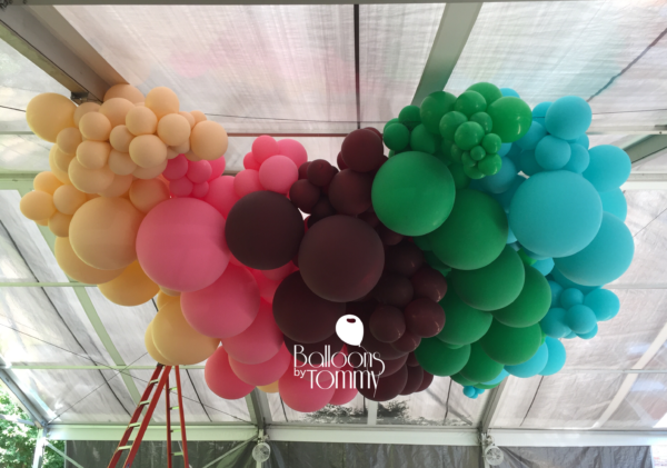 City Winery Install - Balloons by Tommy