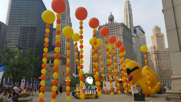 Windy City Rubber Ducky Derby 2017 - Balloons by Tommy