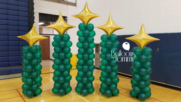 Wizard of Oz Homecoming 17 - Balloons by Tommy