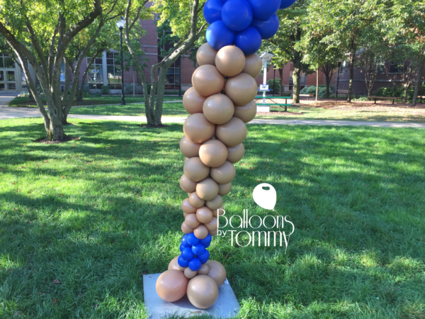 DePaul Bid Day - Balloons by Tommy