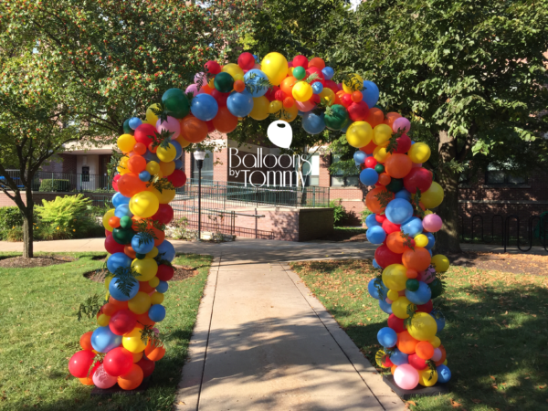 DePaul Bid Day - Balloons by Tommy