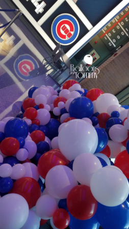 2017 Cubs Postseason - Balloons by Tommy