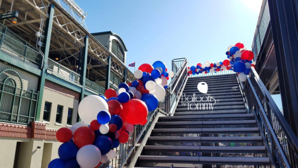 2017 Cubs Postseason - Balloons by Tommy