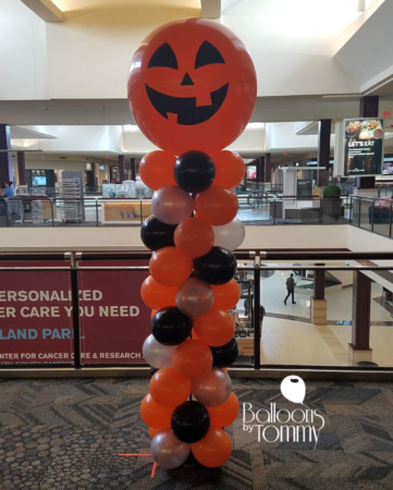 Halloween at Orland Square Mall - Balloons by Tommy