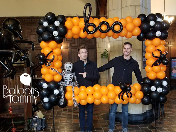 Halloween at University of Chicago - Balloons by Tommy