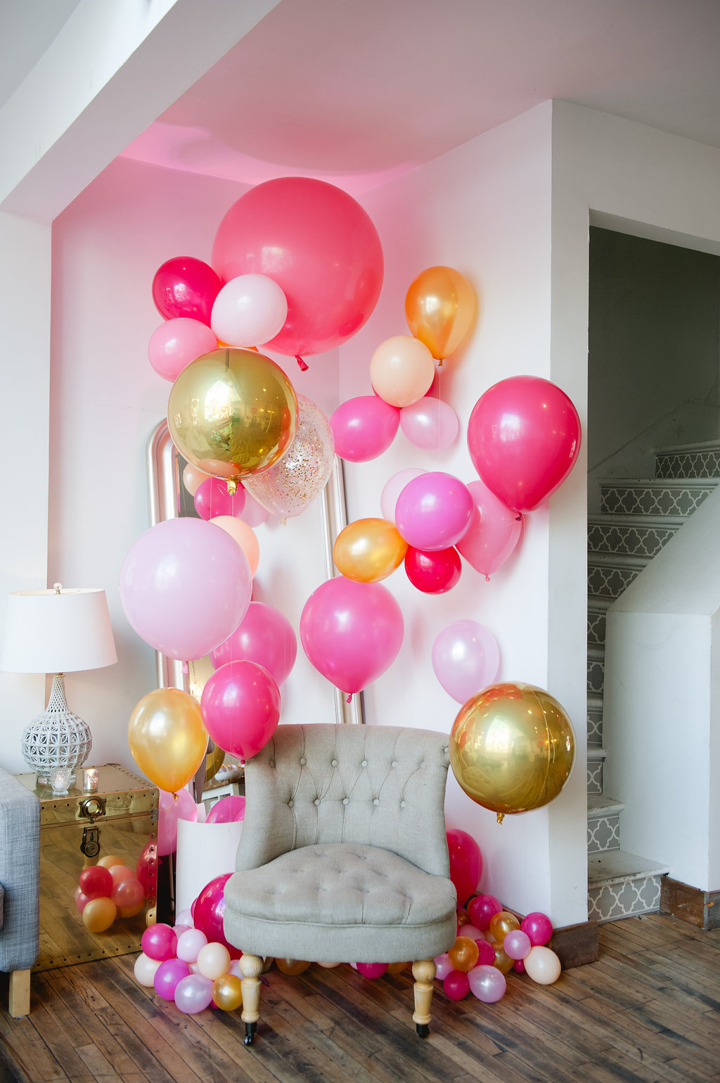 Organic balloon decor - Balloons by Tommy