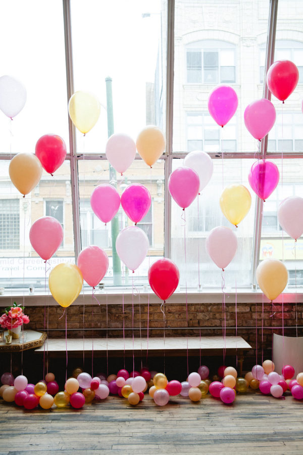 Organic balloon decor - Balloons by Tommy