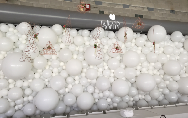 White Wedding 2017 - Balloons by Tommy