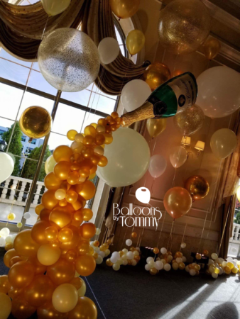 Company 50th Celebration - Balloons by Tommy