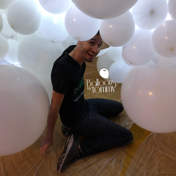 #30DaysInChicago Aragon Ballroom - Balloons by Tommy