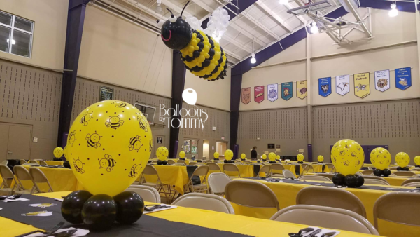 BEE thankful dinner - Balloons by Tommy