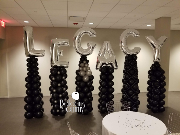 Balloons by Tommy - Legacy Balloon Decor