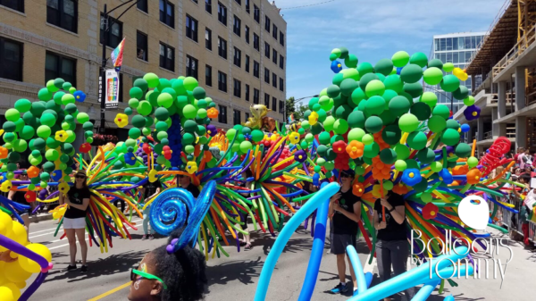 Balloons by Tommy - Chicago Pride Parade 2018