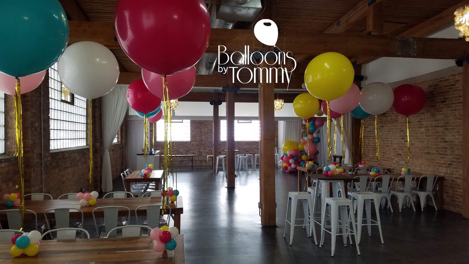 Balloons by Tommy - 3' Party