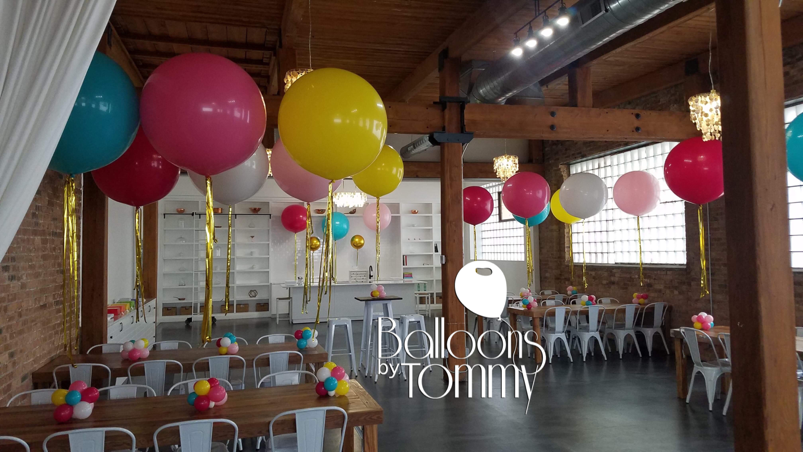 Balloons by Tommy - 3' Party