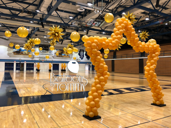 Balloons by Tommy - Hollywood Homecoming 2018