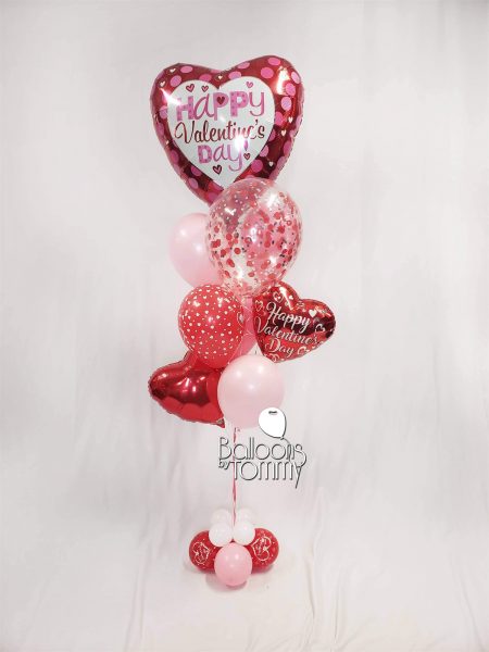 Valentine's Day "Like" Balloon Bouquet by Balloons by Tommy