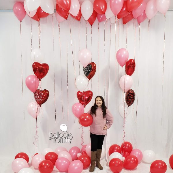 Valentine's Day Decor Package One by Balloons by Tommy