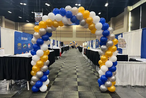 Indoor Balloon Arches