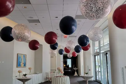 Ceiling Balloon decor