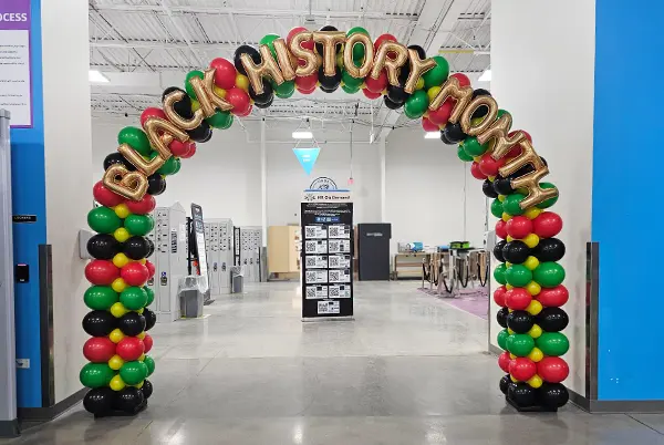 Black History Month Balloons