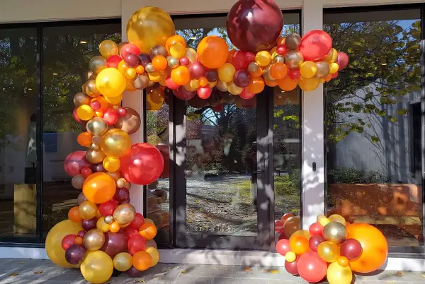 Fall Themed Balloons