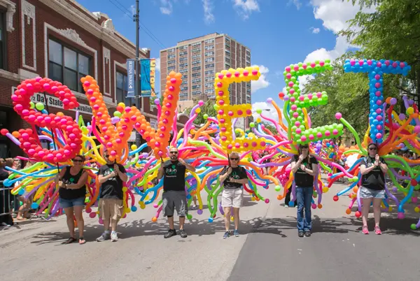 Parade balloons