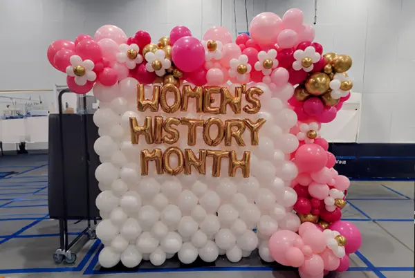 Women's History Month Balloons