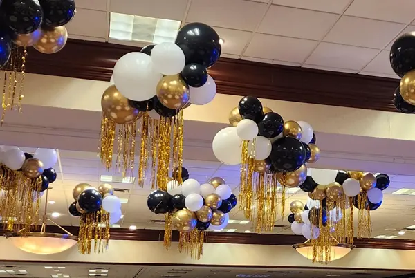 Gatsby Themed Balloons