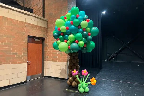 Nature Themed Balloons
