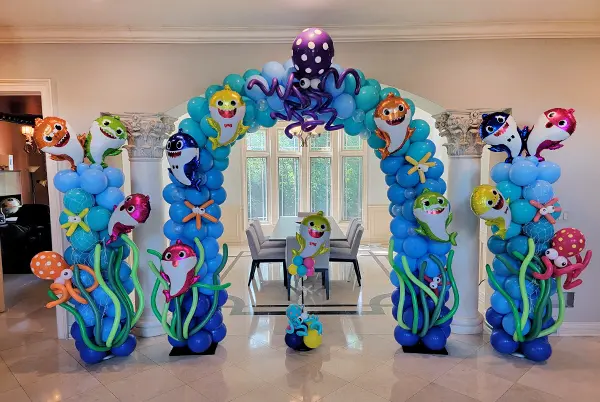 Under the Sea Themed Balloons
